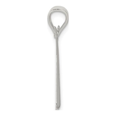 Sterling Silver Baseball Bats Pendant – view 3