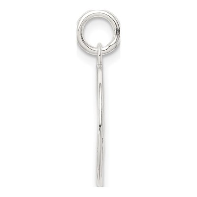Sterling Silver Basketball Pendant – view 3