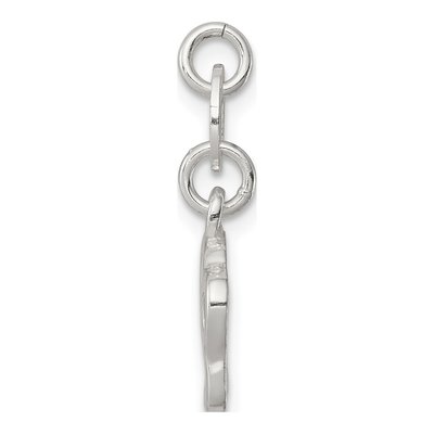 Sterling Silver Paw Print Charm – view 3