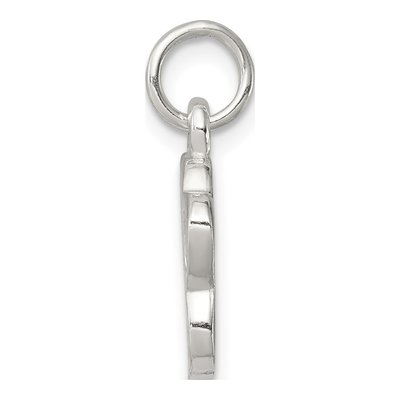 Sterling Silver Paw Print Charm – view 3