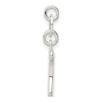 Sterling Silver Dog Bone Charm – view 3