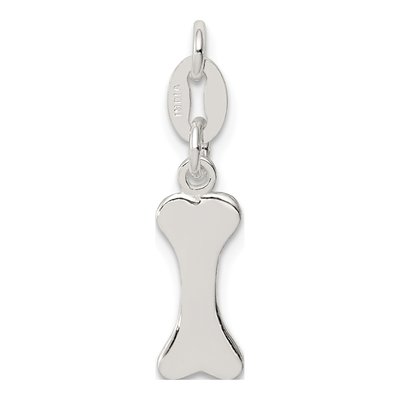 Sterling Silver Dog Bone Charm – view 5
