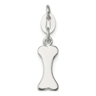 Sterling Silver Dog Bone Charm