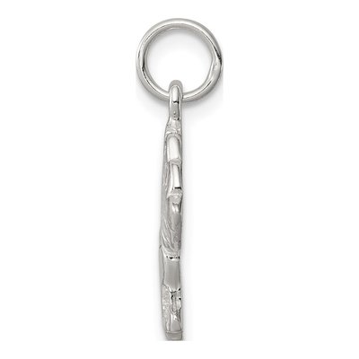 Sterling Silver Dog Pendant – view 3