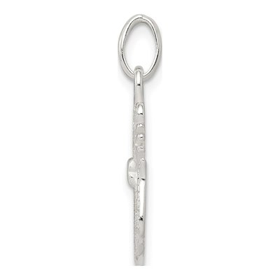 Sterling Silver Cat Pendant – view 3