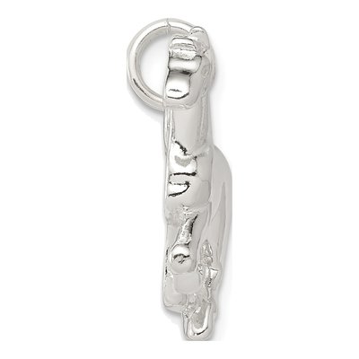Sterling Silver Horse Pendant – view 3