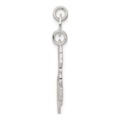 Sterling Silver Horse Pendant – view 3