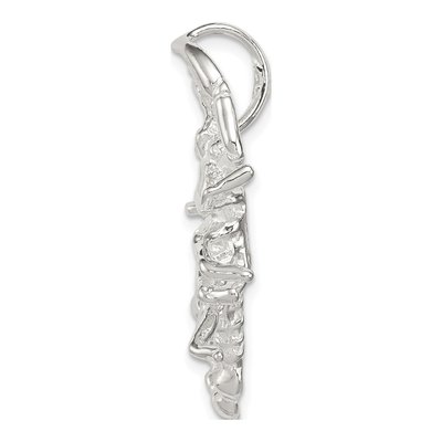 Sterling Silver Scorpion Pendant – view 3