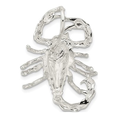 Sterling Silver Scorpion Pendant – view 5