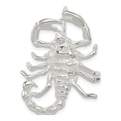 Sterling Silver Scorpion Pendant