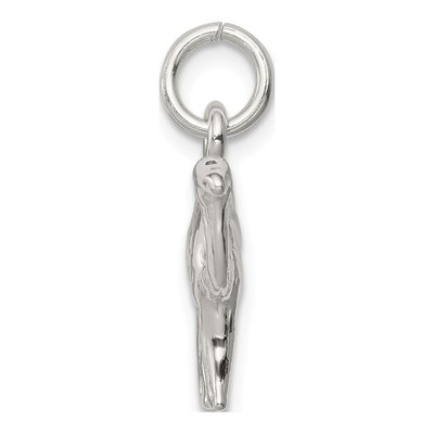 Sterling Silver Mini 3-D Camel Pendant – view 3