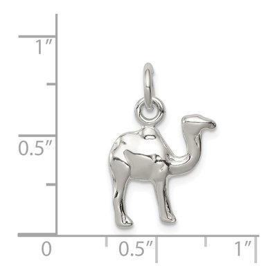 Sterling Silver Mini 3-D Camel Pendant – view 4