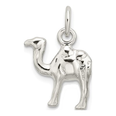 Sterling Silver Mini 3-D Camel Pendant – view 5