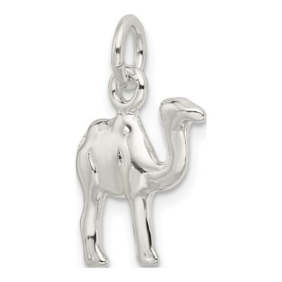 Sterling Silver Mini 3-D Camel Pendant – view 6