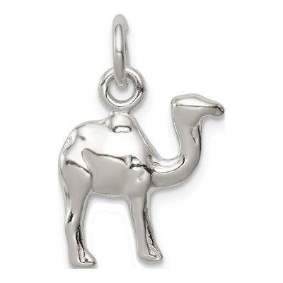 Sterling Silver Mini 3-D Camel Pendant