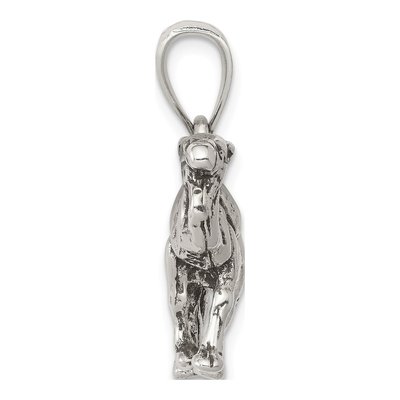 Sterling Silver 3-D Camel Pendant – view 3
