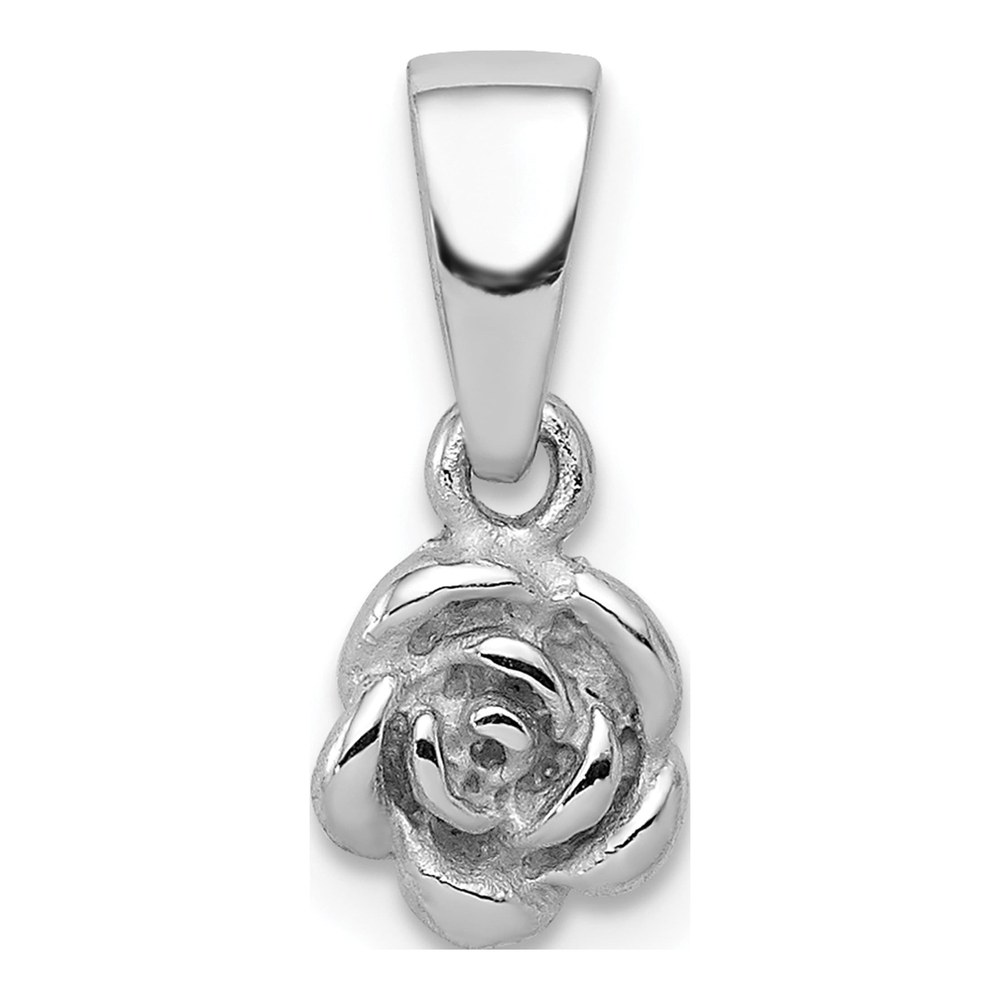 Sterling Silver Kids' Textured Pendant