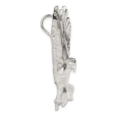 Sterling Silver Eagle Slide Pendant – view 3
