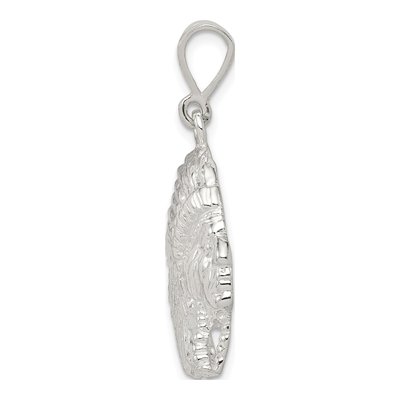 Sterling Silver Man Pendant – view 3
