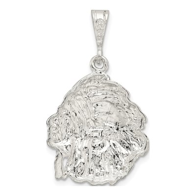 Sterling Silver Man Pendant – view 5