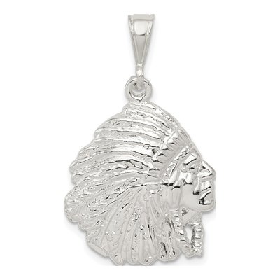 Sterling Silver Man Pendant