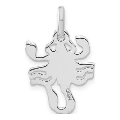 Sterling Silver Scorpion Pendant – view 5