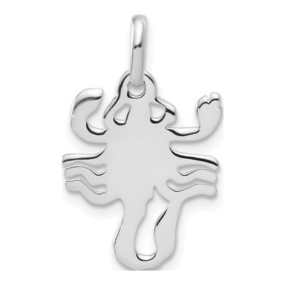 Sterling Silver Scorpion Pendant