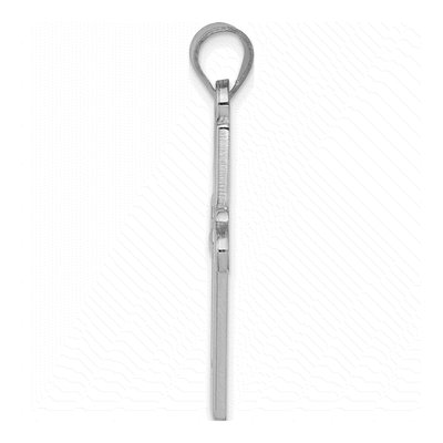 Sterling Silver Jesus Cross Pendant – view 3