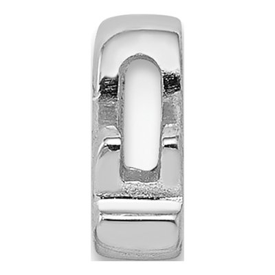 Sterling Silver Ampersand Charm – view 3