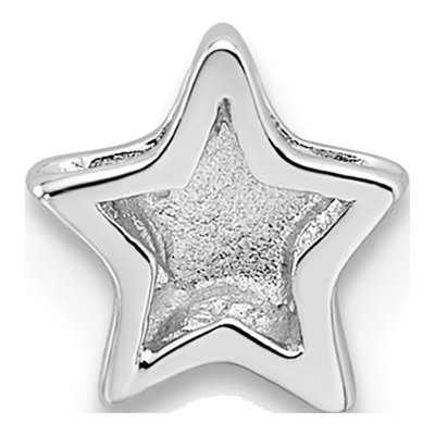 Sterling Silver Star Charm – view 4