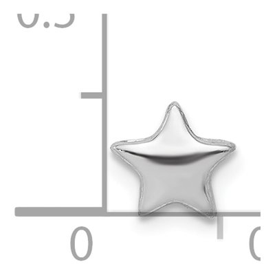 Sterling Silver Star Charm – view 5