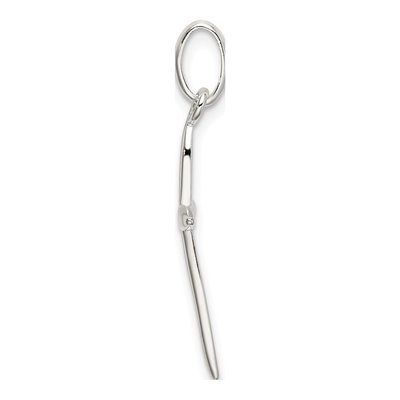 Sterling Silver Passion Cross Pendant – view 3
