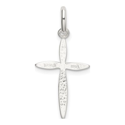Sterling Silver Passion Cross Pendant – view 4