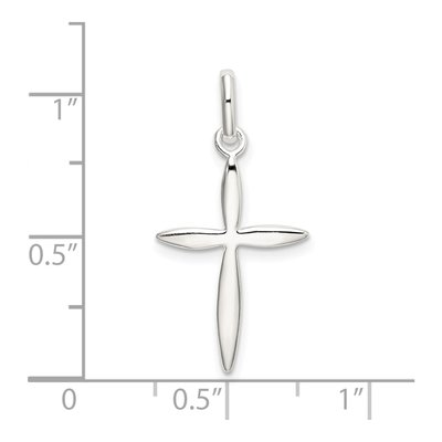 Sterling Silver Passion Cross Pendant – view 5