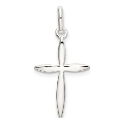 Sterling Silver Passion Cross Pendant