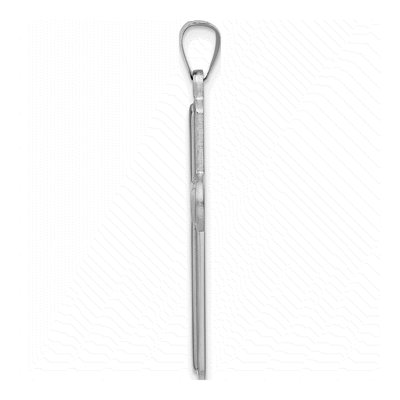 Sterling Silver Cross Pendant – view 3