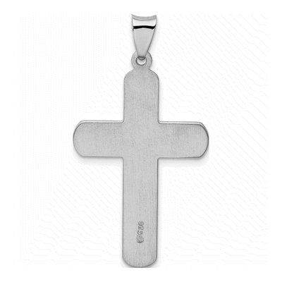 Sterling Silver Cross Pendant – view 4