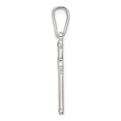 Sterling Silver Cross Pendant – view 3