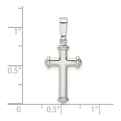 Sterling Silver Cross Pendant – view 5