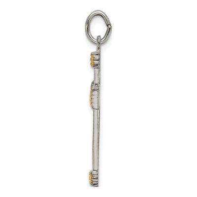Sterling Silver Cross Pendant – view 3