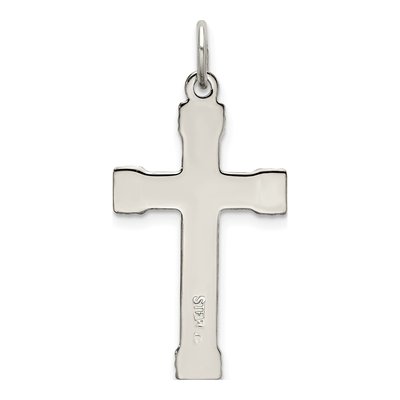Sterling Silver Cross Pendant – view 4