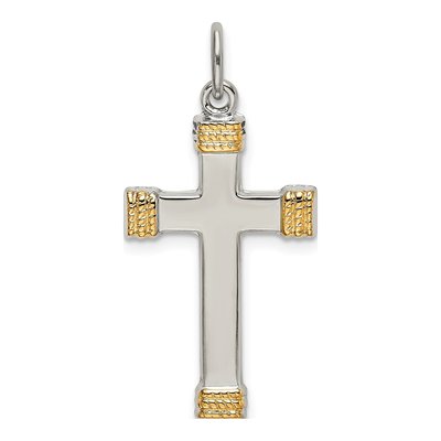 Sterling Silver Cross Pendant