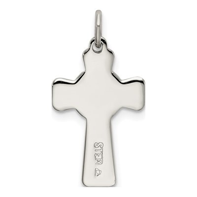 Sterling Silver Celtic Cross Pendant – view 4