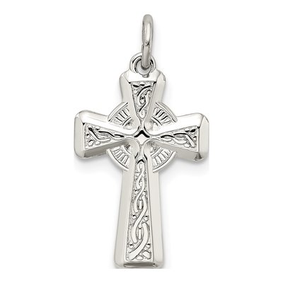 Sterling Silver Celtic Cross Pendant