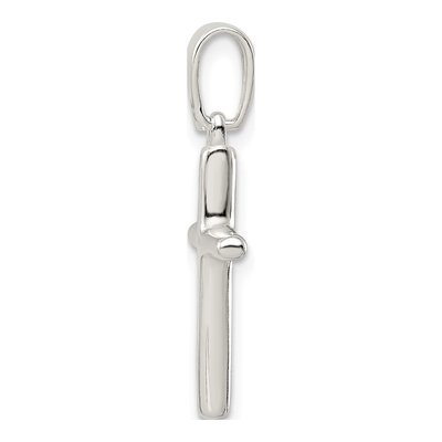 Sterling Silver Cross Pendant – view 3