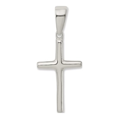 Sterling Silver Cross Pendant – view 4