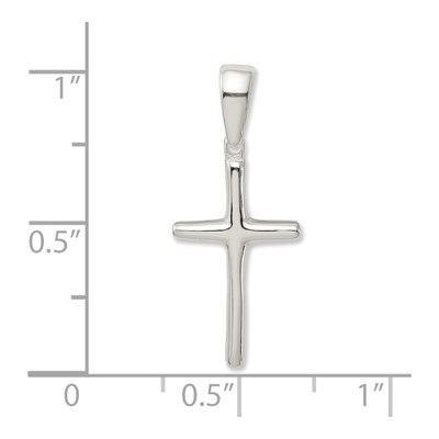 Sterling Silver Cross Pendant – view 5