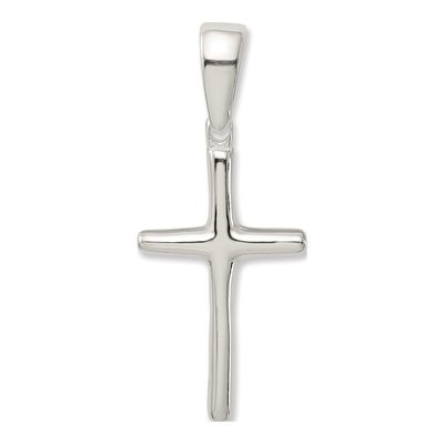 Sterling Silver Cross Pendant