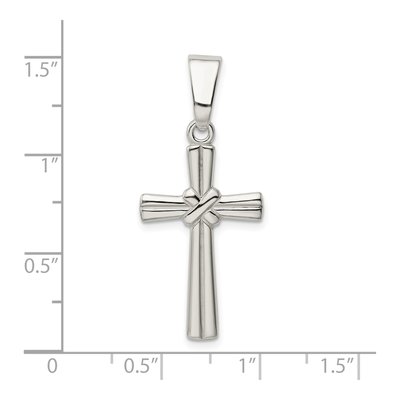 Sterling Silver Cross Pendant – view 5