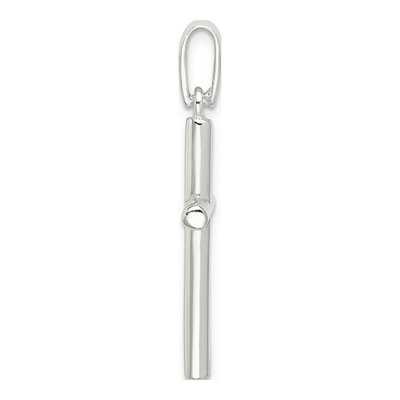 Sterling Silver Cross Pendant – view 3